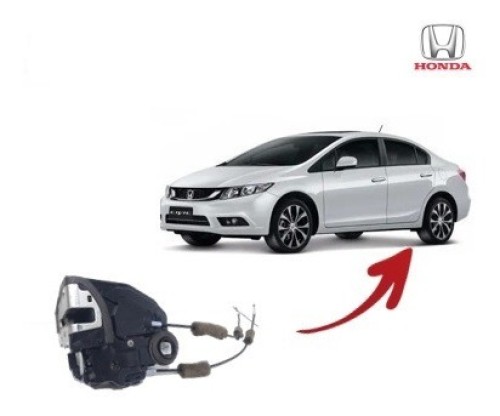 Fechadura Porta Traseira Direita Honda Civic 2012/2016