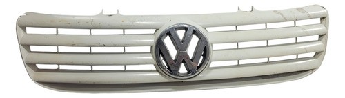 Grade Radiador + Emblema Vw Gol 99/02 (al) Cxf 66