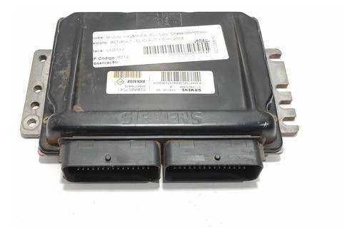 Módulo De Injeção Renault Clio / Scenic 8200057541 Siemens