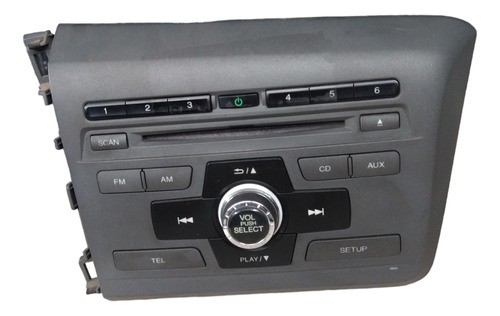 Aparelho Som Rádio Honda Civic 2012 2013 2014 2015 2016