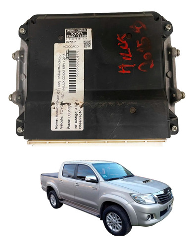 Módulo Injeção Hilux Srv 2015