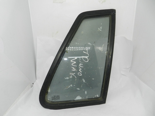 Vidro Fixo Traseiro Direito Uno Mille Way 4p 1992 A 2013