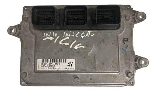 Módulo Injeção Civic Lxs 2007 Manual - 37820rndm01