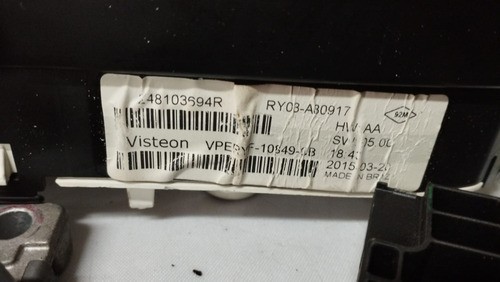 Kit Code Renault Logan 1.6 16v S180177123a 237104495r 15806