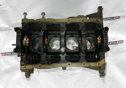 Bloco Motor Std Ford Ka Endura 1.0 8v 53cv 1998 Gasolina