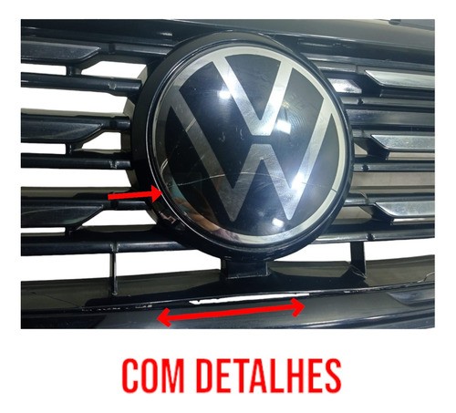 Grade Dianteira Radiador Volkswagen T-cross 18/22 2gp853651 