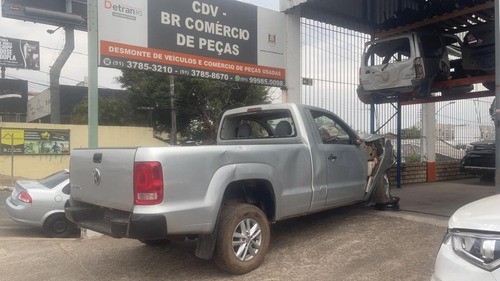 Peças Vw Amarok 122cv Motor / Caixa Câmbio / Airbag