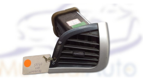 Difusor Ar Peugeot 207 - 2006 Ate 2015 Direito. 23472