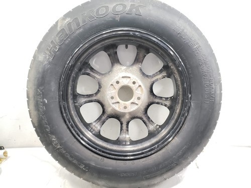 Roda Pneu Fino Estepe Aro 17 Veracruz 2009 2010 2011 5x114.3