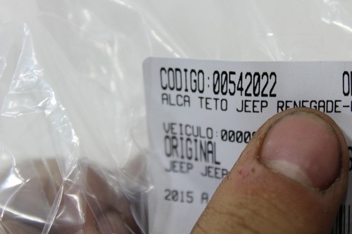 Alça Teto Jeep Renegade 15/22 Usado (022)