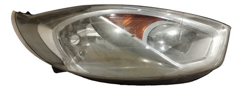 Farol Dianteiro Ford Fiesta 2011 2014 Cromado Lado Direito