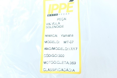 Valvula Solenoide Yamaha Mt 07 (369)