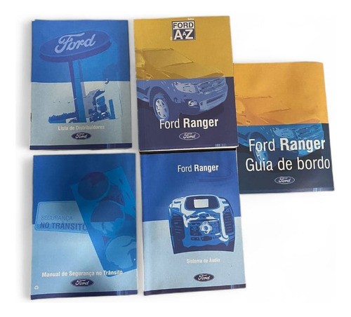 Manual Proprietário Ford Ranger 2014