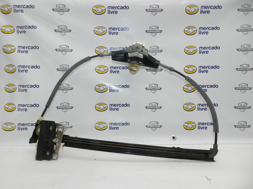 Máquina Vidro Manual Dianteira Direita Gol G2 G3 G4 2p Bola