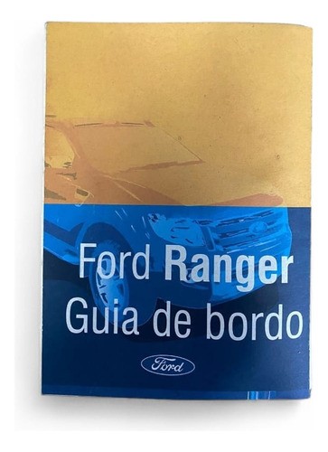 Manual Proprietário Ford Ranger 2014