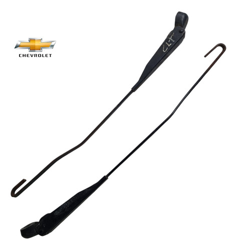 Braço Limpador Parabrisa Gm Celta Corsa 1996 A 2013 Par