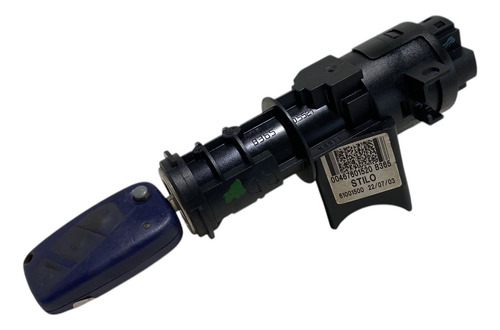 Cilindro De Ignição Com Chave Fiat Stilo 03 A 11 00467601520