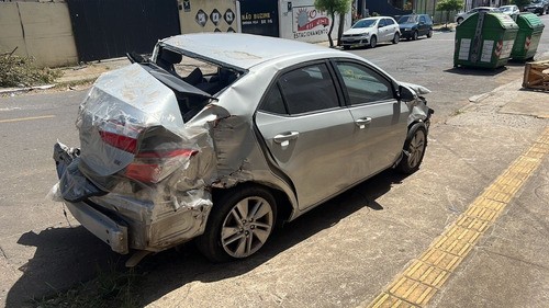 Sucata Corolla 1.8 16v 2018 2019 Automático Retirada Peças