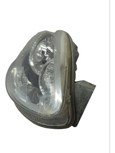 Farol Dianteiro Nissan March Máscara Negra 2014 2020 Ld Org