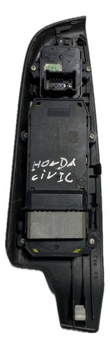 Botao Vidro Eletrico Dian E Honda Civic 35750snjm020m1