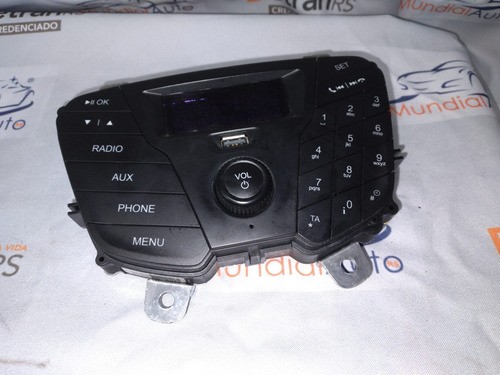 Radio Ford New Fiesta 2013/.. Original D3bt-18d815 5342