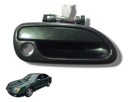 Maçaneta Porta Dianteira Direita Subaru Legacy 2000 (al)