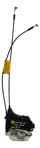 Fechadura Porta Traseira Direita Mitsubishi Lancer 2011 A 19