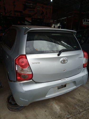 ,sucata Toyota Etios Hatch 13/16 1.3 16v Motor/câmbio/latari