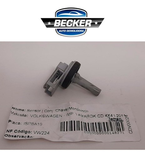 Sensor Temperatura Do Ac Vw Amarok 2011 - 1j0907543a