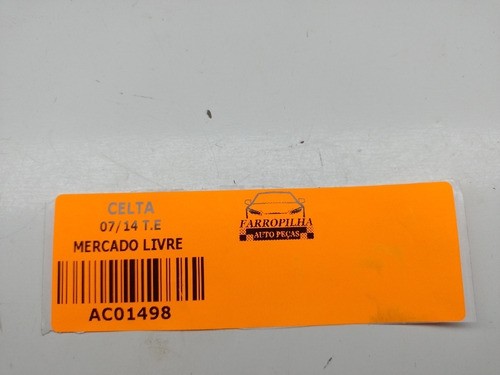 Forro Lateral Traseiro L.e Gm Celta 2p 2007/2014 93379501