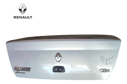 Tampa Traseira Renault Clio Sedan 2001 A 2005