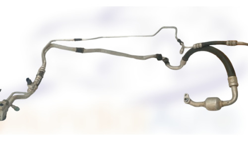 Mangueira Dupla Ar Cond  Hyundai Hb20 Motor  25255