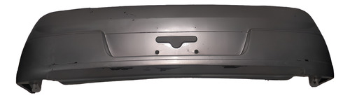 Para-choque Traseiro Prata Sirius Vw Gol G4 2006 A 2014