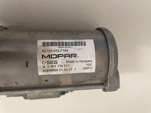 Motor De Arranque Rampage Laramie 2023/2024 - 52115072f109