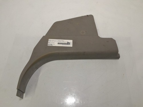 Moldura Inferior Coluna Interna Chute Silverado Ld 15952919d