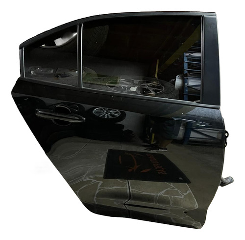 Porta Toyota Corolla 2020 2021 2022 2023 2024 Original Preto