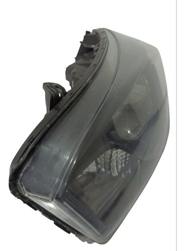 Farol Dianteiro Hyundai Hb20 Máscara Negra 2012 2019 Le