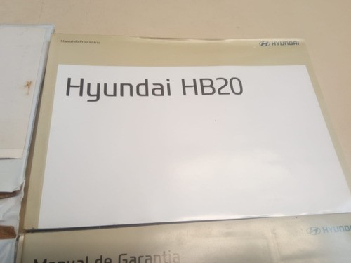 Manual Proprietário Hyundai Hb20 2018/2019