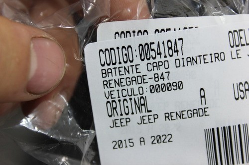 Batente Capô Diant Le Jeep Renegade 15/22 Us (847)