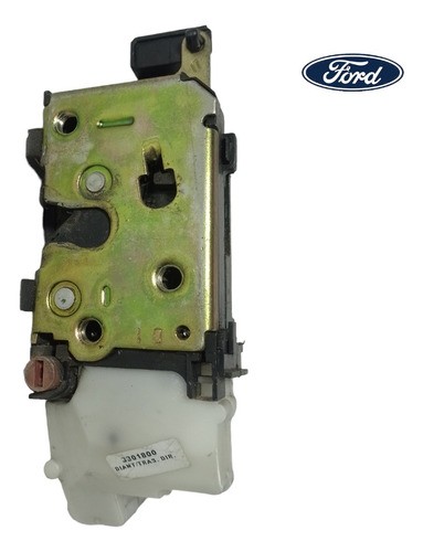 Fechadura Porta Traz. L.d Ford Fiesta 2003 A 2013