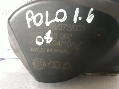 Corpo De Borboleta Tbi Gol Fox Polo Golf 2008 1.6 Flex 3159