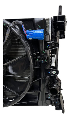 Kit Radiador Ventoinha Fiat Argo Cronos 1.0 3cc 2023 2024