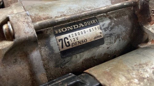 Motor De Arranque Honda New Civic 2012