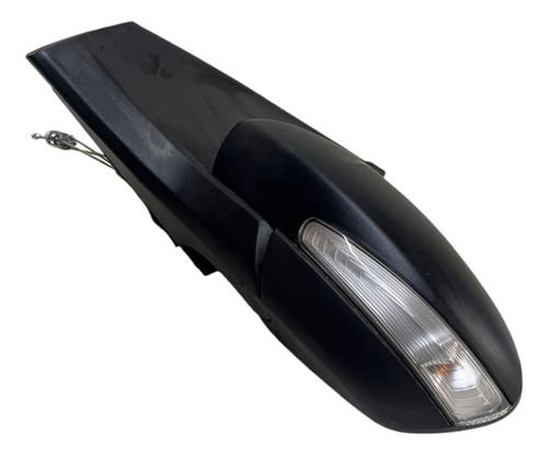 Espelho Retrovisor Manual Argo Cronos Esquerdo Com Pisca