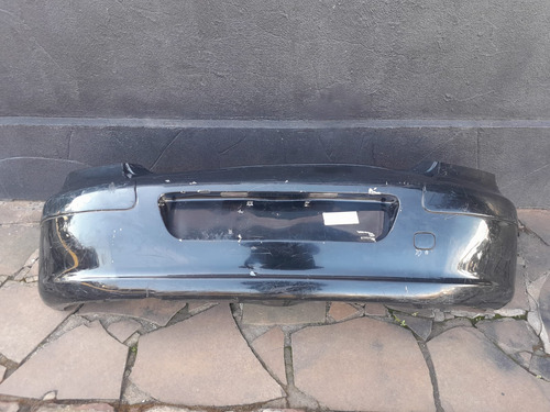 Para-choque Traseiro Peugeot 307 Hatch 02/12 Com Detalhe