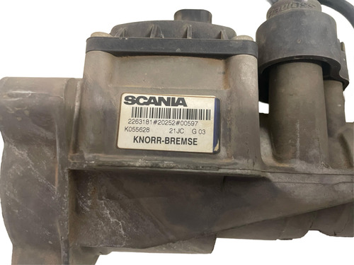 Válvula Knorr R450 2020 2021 2263181