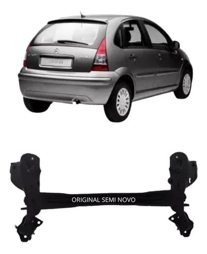 Eixo Traseiro Citroen C3 2004 A 2012 Original