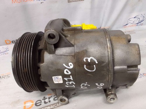 Compressor Ar Condicionado Citroën C3 Peugeot 206 207 13106