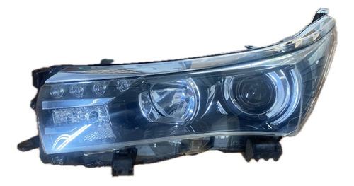 Farol Esq Toyota Corolla 15/18 C/ Xênon Usado Com Detalhe