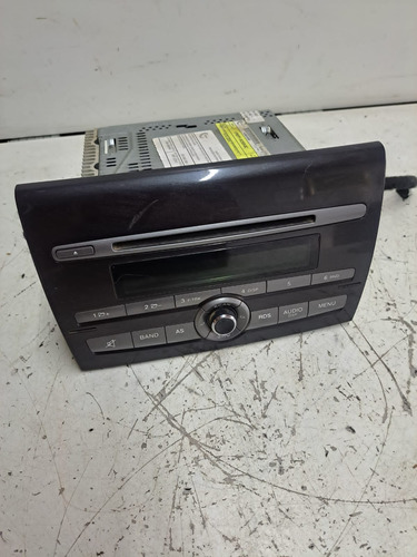 Radio Aparelho Som Original Fiat Bravo 2011 2012 2013 2014